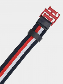 Ремінь Tommy Hilfiger Mini Me Logo модель AW0AW09330-0GY Ремінь Tommy Hilfiger Mini Me Logo модель AW0AW09330-0GY Фото