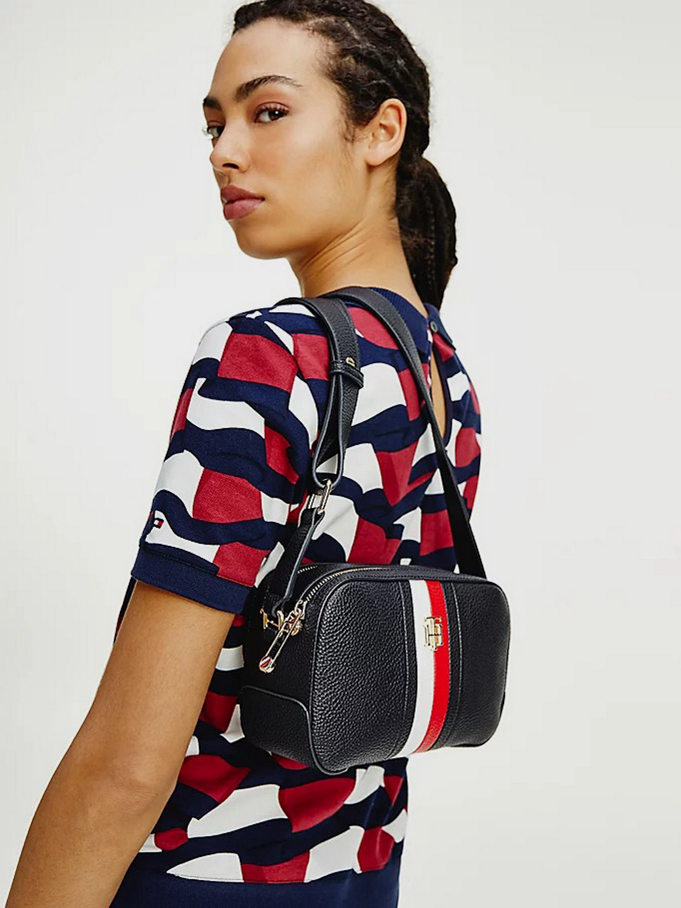 Кросс-боди Tommy Hilfiger модель AW0AW10229-DW5 Фото