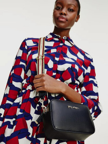 Кросс-боди Tommy Hilfiger Iconic модель AW0AW10292-DW5 Фото