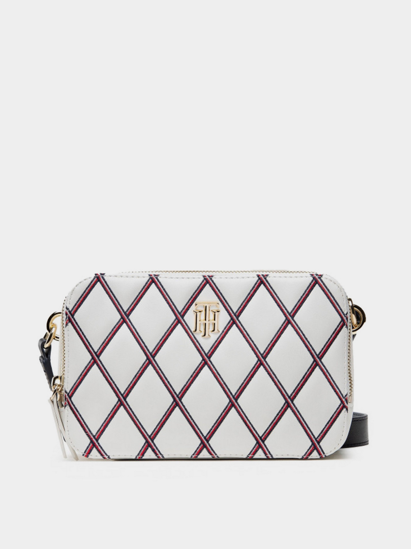 Крос-боді Tommy Hilfiger модель AW0AW11057-YBL Фото