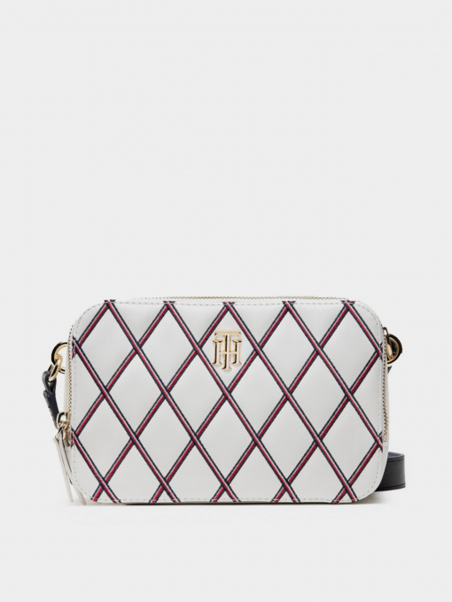 Кросс-боди Tommy Hilfiger модель AW0AW11057-YBL Фото