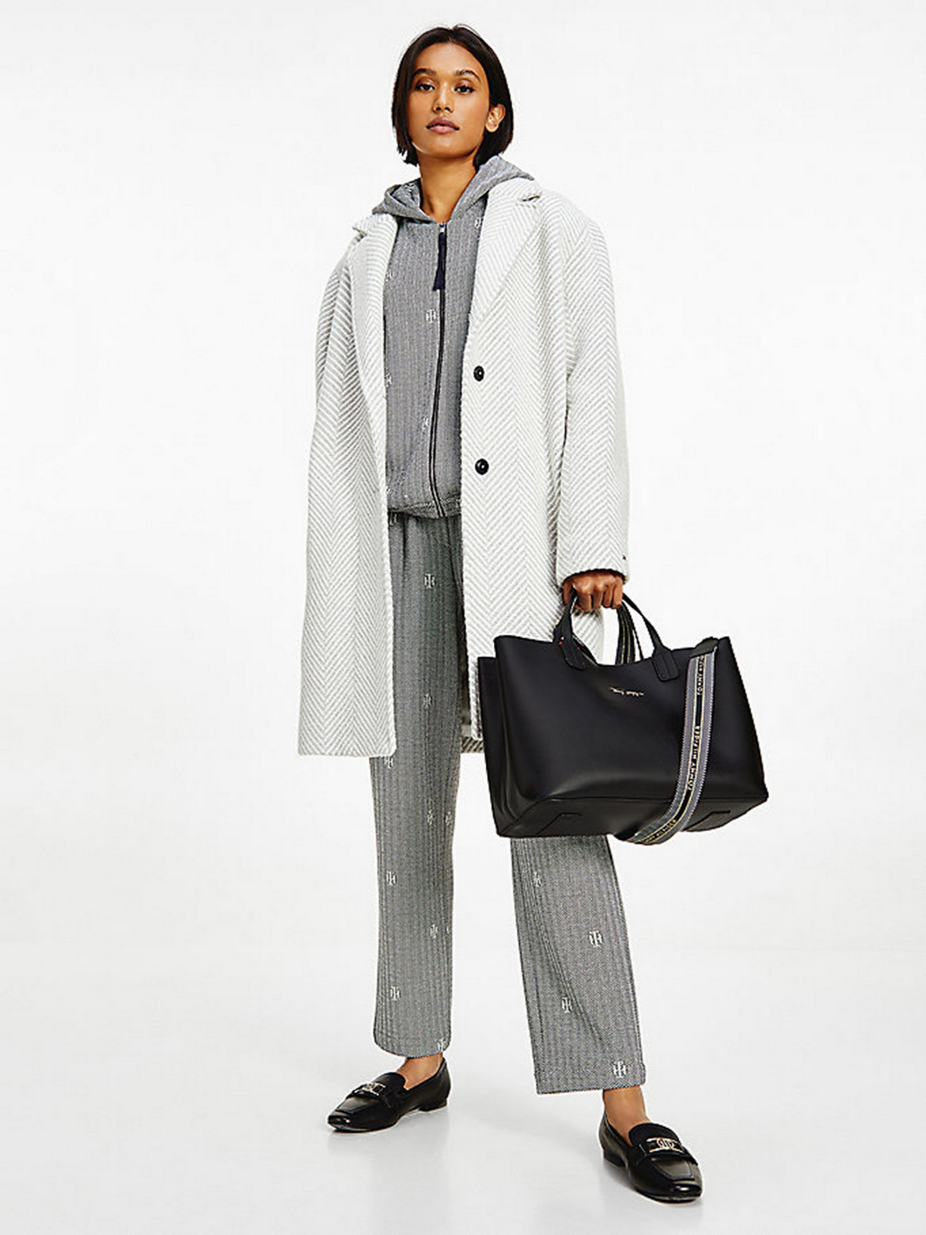 Шоппер Tommy Hilfiger модель AW0AW11103-BDS Фото