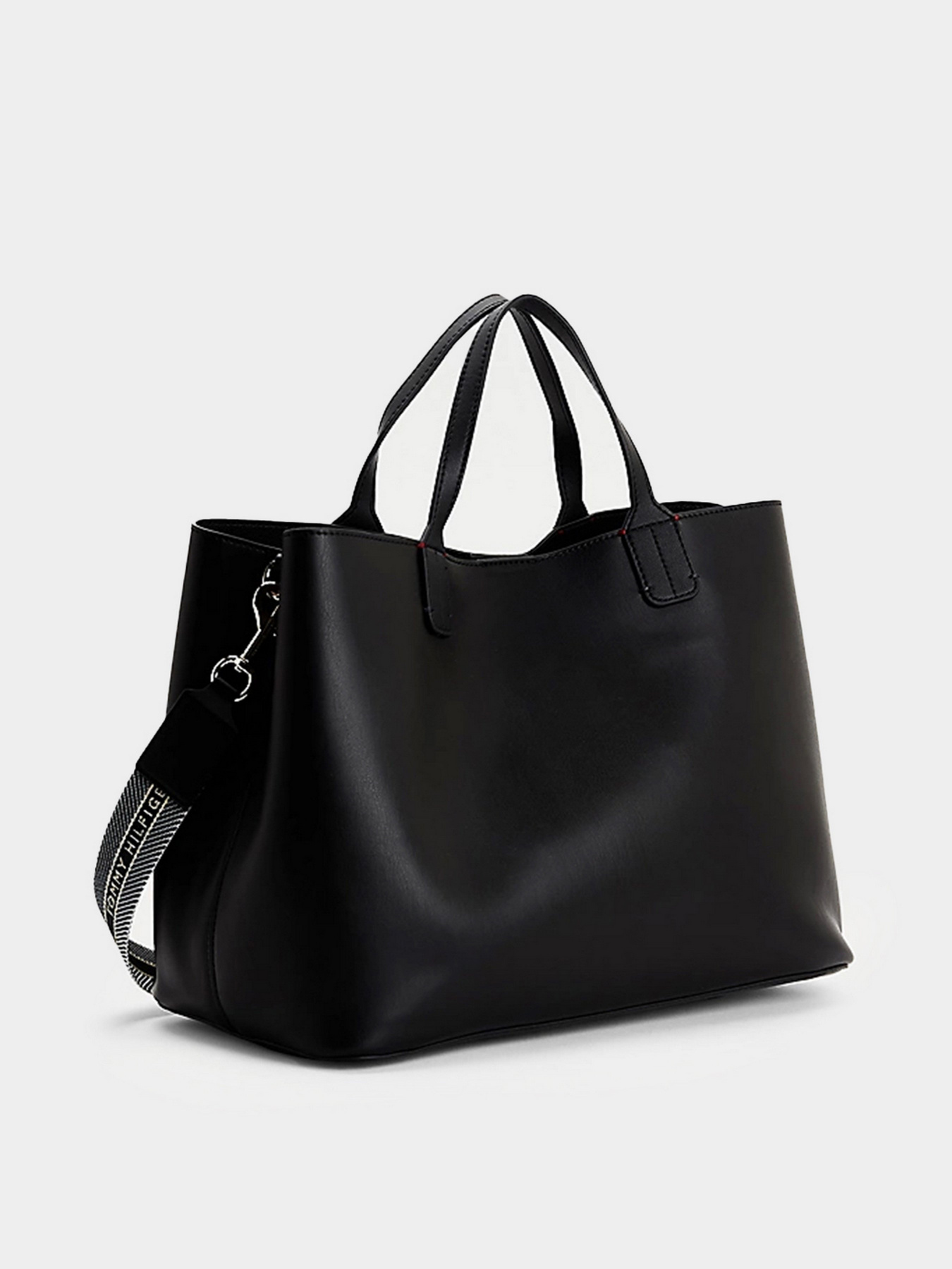 Шопер Tommy Hilfiger модель AW0AW11103-BDS Шопер Tommy Hilfiger модель AW0AW11103-BDS Фото