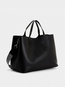 Шопер Tommy Hilfiger модель AW0AW11103-BDS Шопер Tommy Hilfiger модель AW0AW11103-BDS Фото