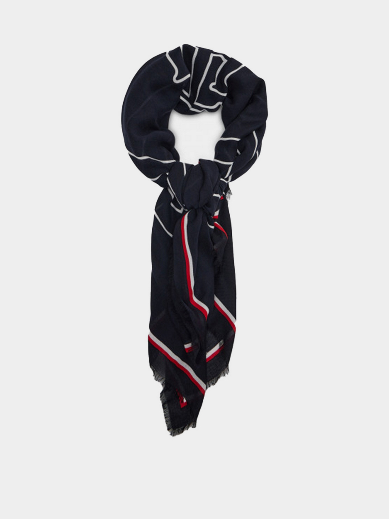 Шарф Tommy Hilfiger модель AW0AW11007-DW5 Фото