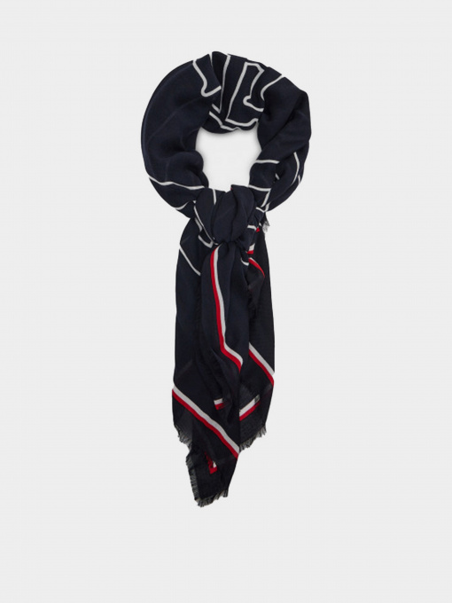 Шарф Tommy Hilfiger модель AW0AW11007-DW5 Фото