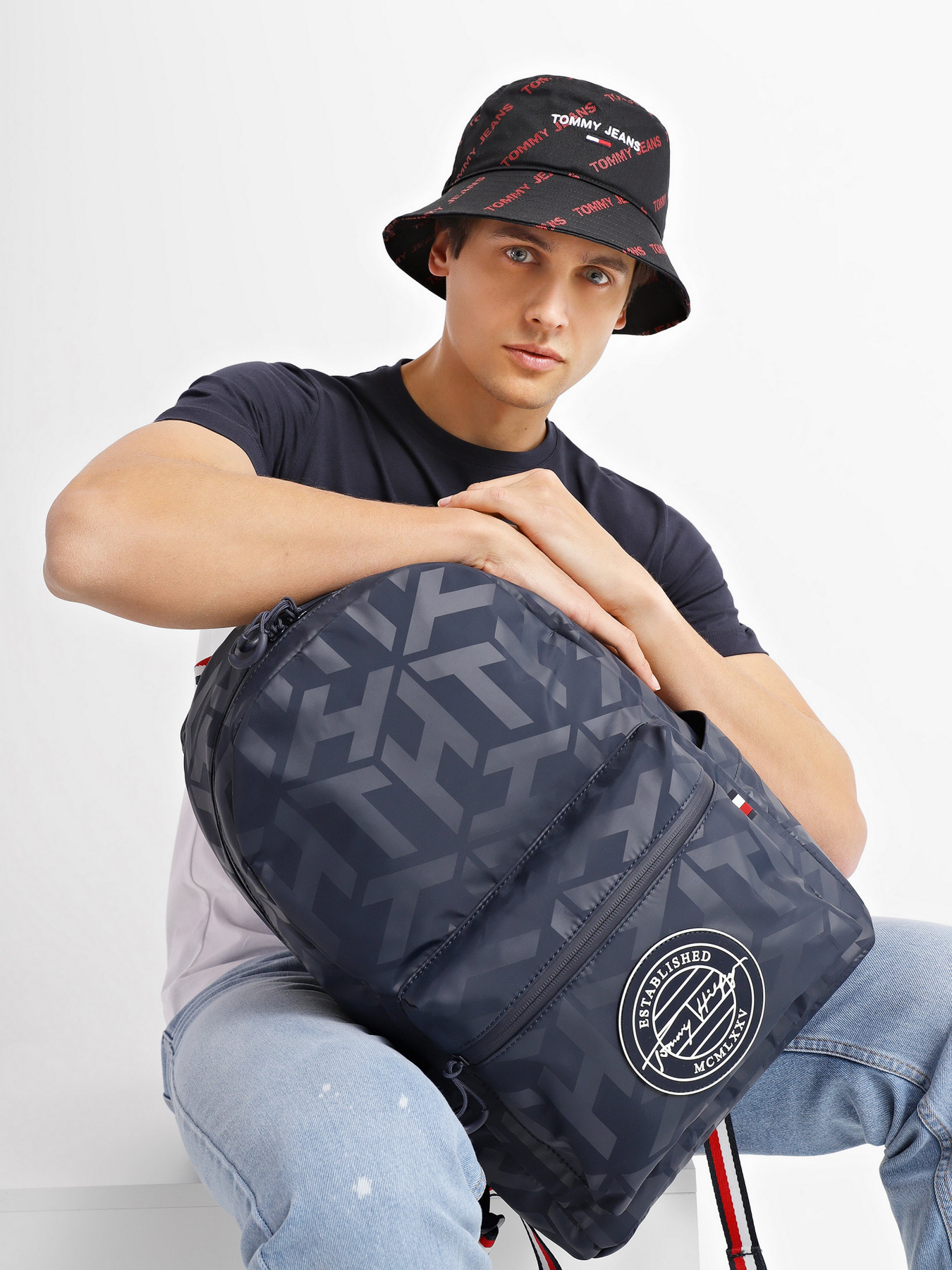 Рюкзаки Tommy Hilfiger модель AM0AM08627-DW5 Фото