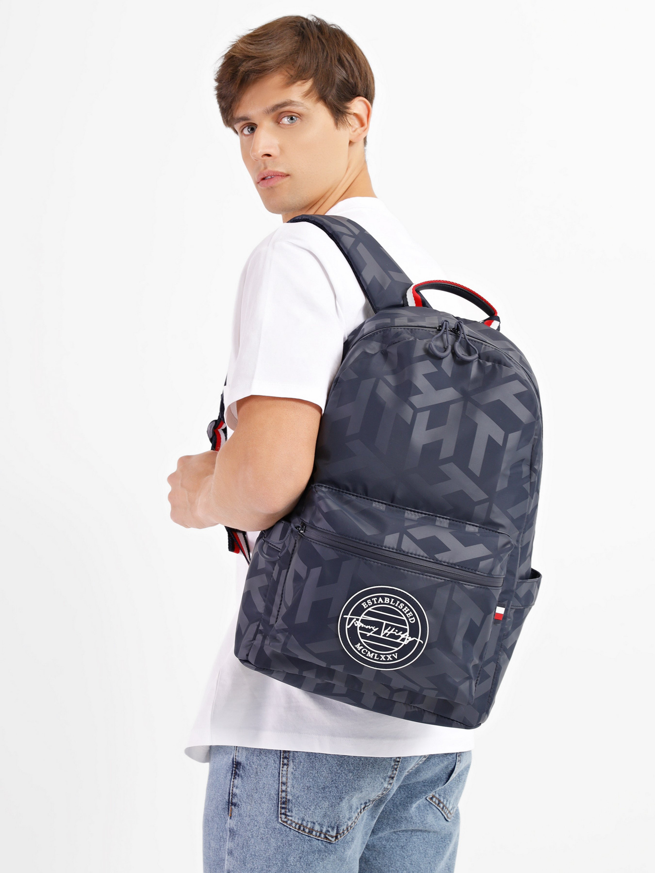 Рюкзаки Tommy Hilfiger модель AM0AM08627-DW5 Фото