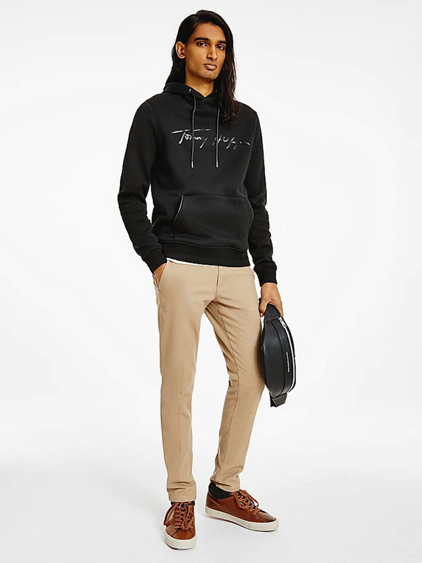 Крос-боді Tommy Hilfiger модель AM0AM08092-BDS Фото