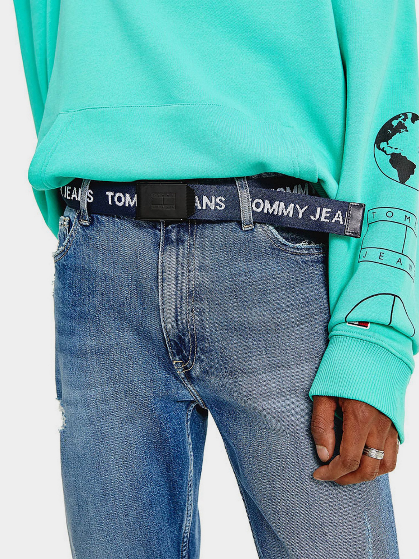 Ремни Tommy Hilfiger модель AM0AM08212-C87 Фото