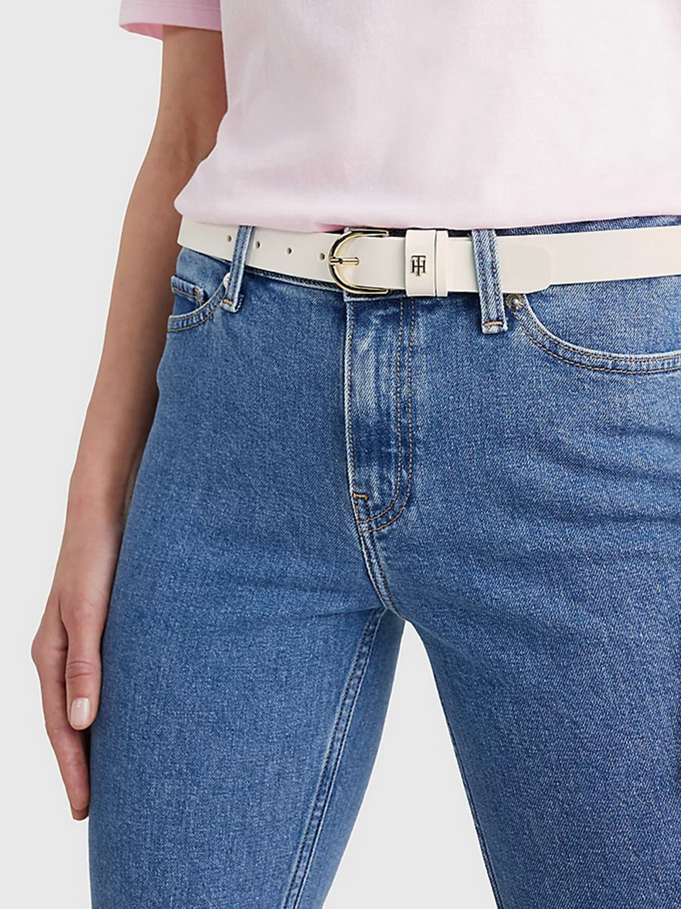 Ремінь Tommy Hilfiger модель AW0AW11704-YBR Фото