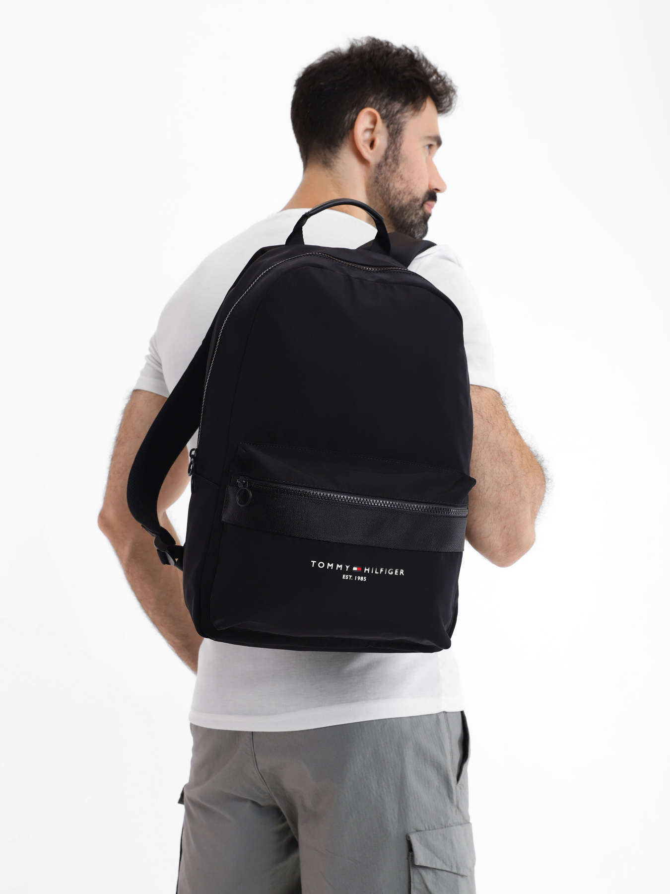 Рюкзаки Tommy Hilfiger ESTABLISHED модель AM0AM09272-BDS Рюкзаки Tommy Hilfiger ESTABLISHED модель AM0AM09272-BDS Фото
