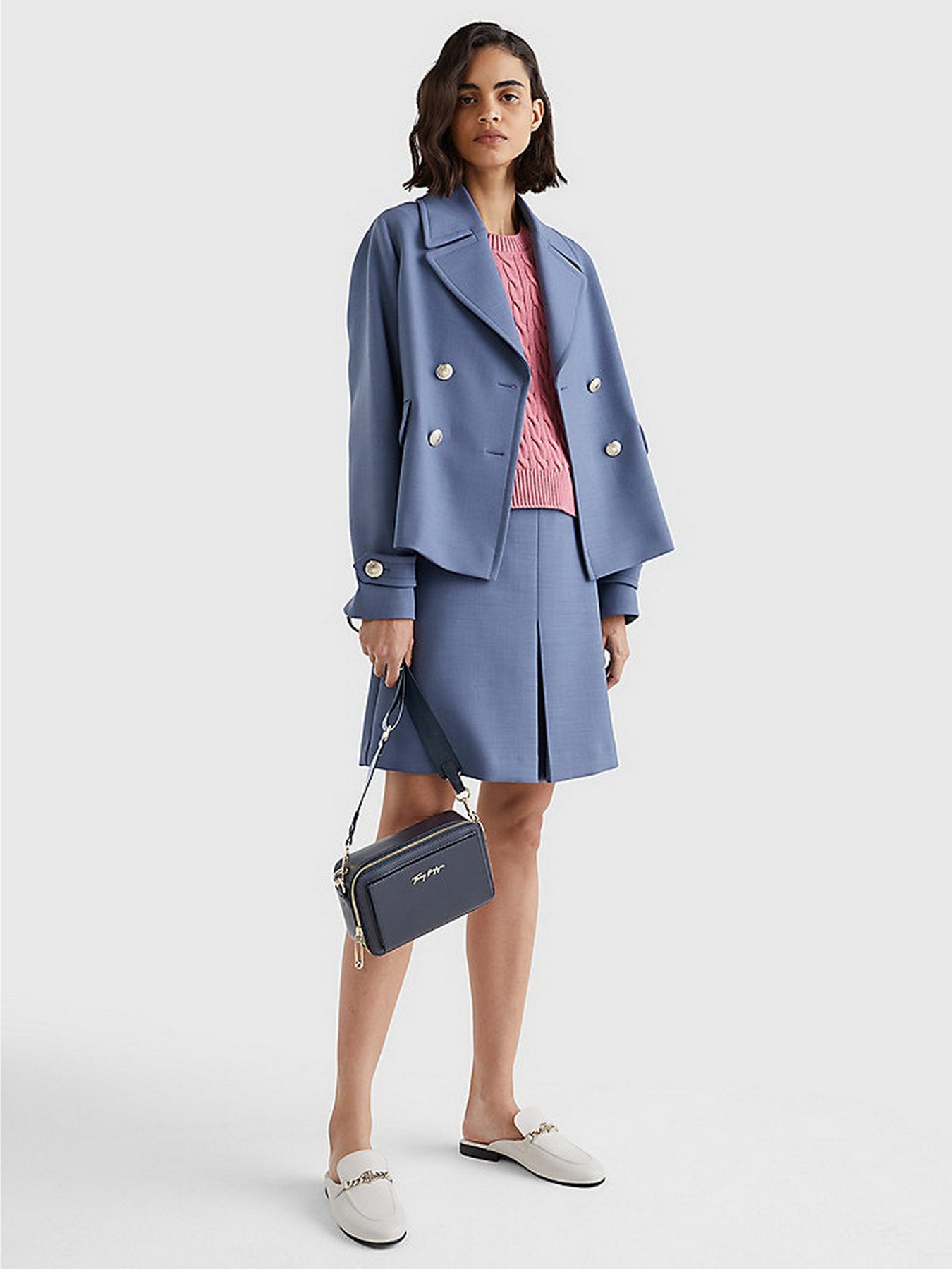 Кросс-боди Tommy Hilfiger Iconic модель AW0AW12012-C7H Фото