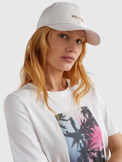 Кепка Tommy Hilfiger Iconic Metal Logo модель AW0AW12160-AF4 Фото