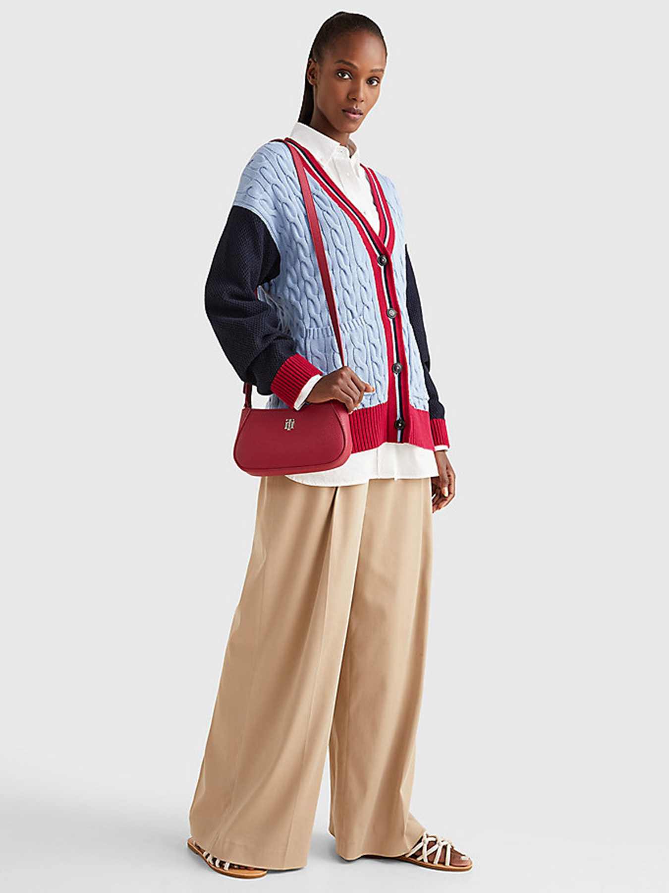 Кросс-боди Tommy Hilfiger модель AW0AW12003-XJV Фото