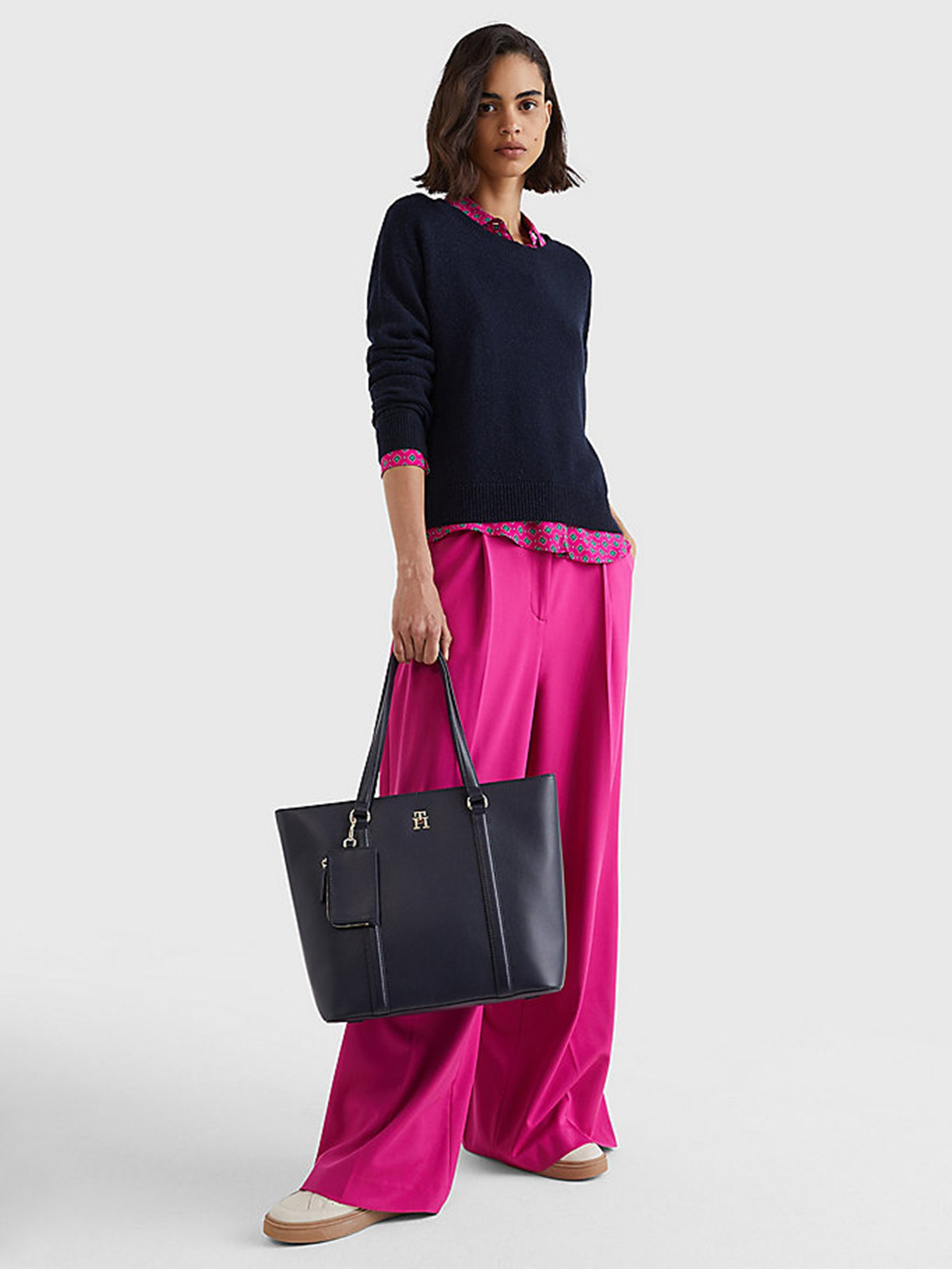 Шоппер Tommy Hilfiger модель AW0AW13138-DW6 Фото