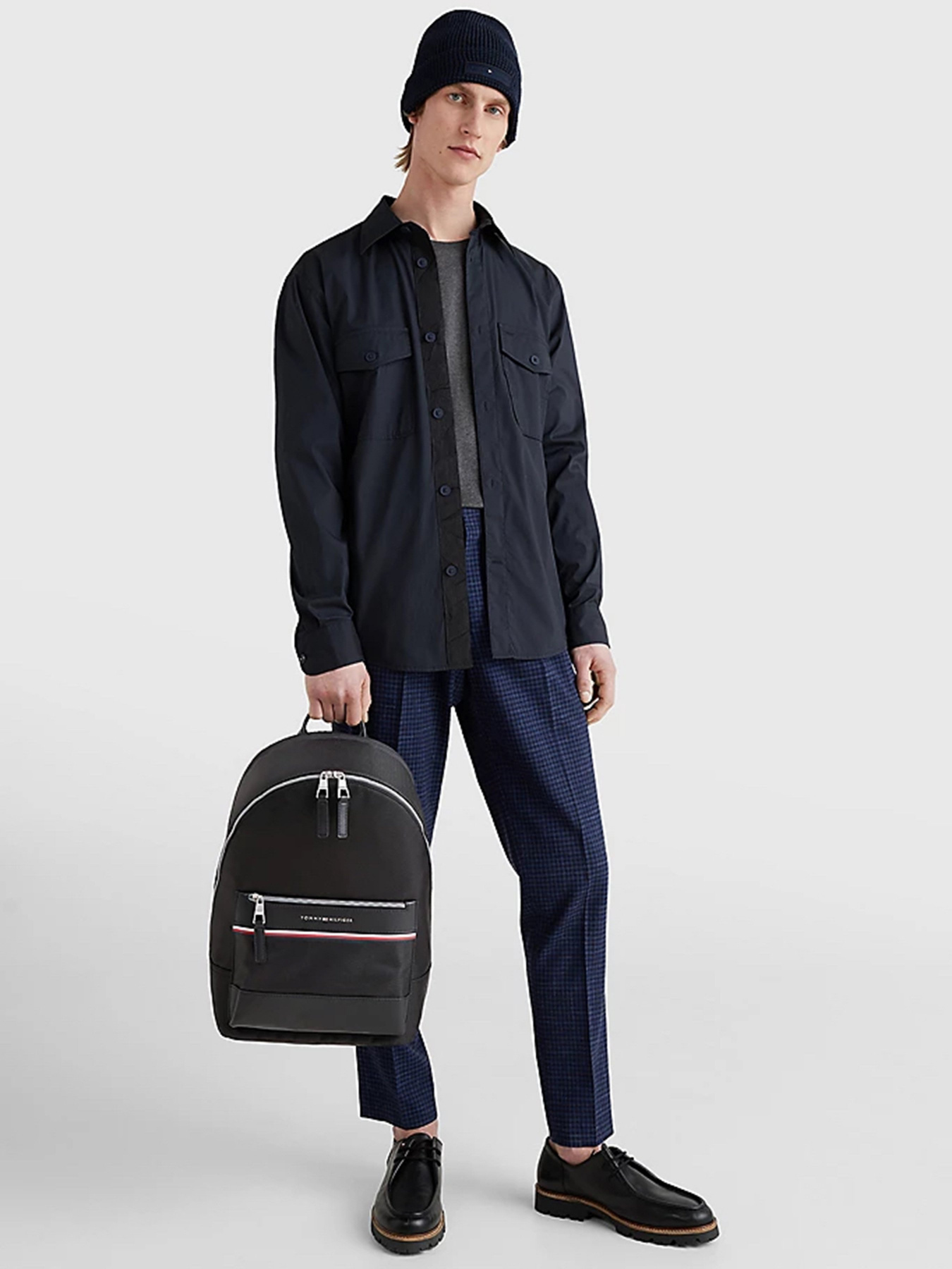 Повсякденний рюкзак Tommy Hilfiger модель AM0AM09262-BDS Повсякденний рюкзак Tommy Hilfiger модель AM0AM09262-BDS Фото