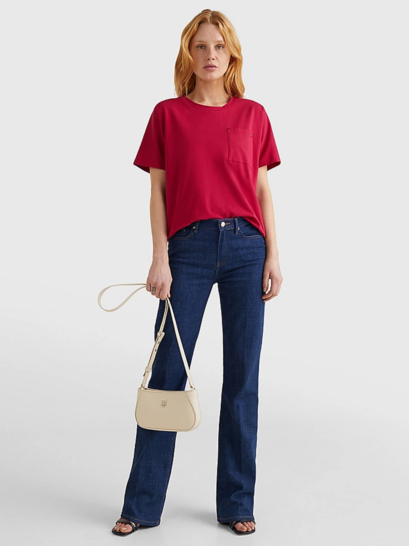 Кросс-боди Tommy Hilfiger модель AW0AW12003-AEG Фото