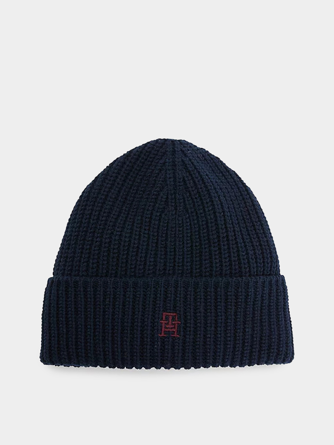 Шапка Tommy Hilfiger модель AW0AW14286-DW6 Шапка Tommy Hilfiger модель AW0AW14286-DW6 Фото