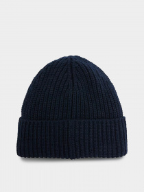 Шапка Tommy Hilfiger модель AW0AW14286-DW6 Шапка Tommy Hilfiger модель AW0AW14286-DW6 Фото