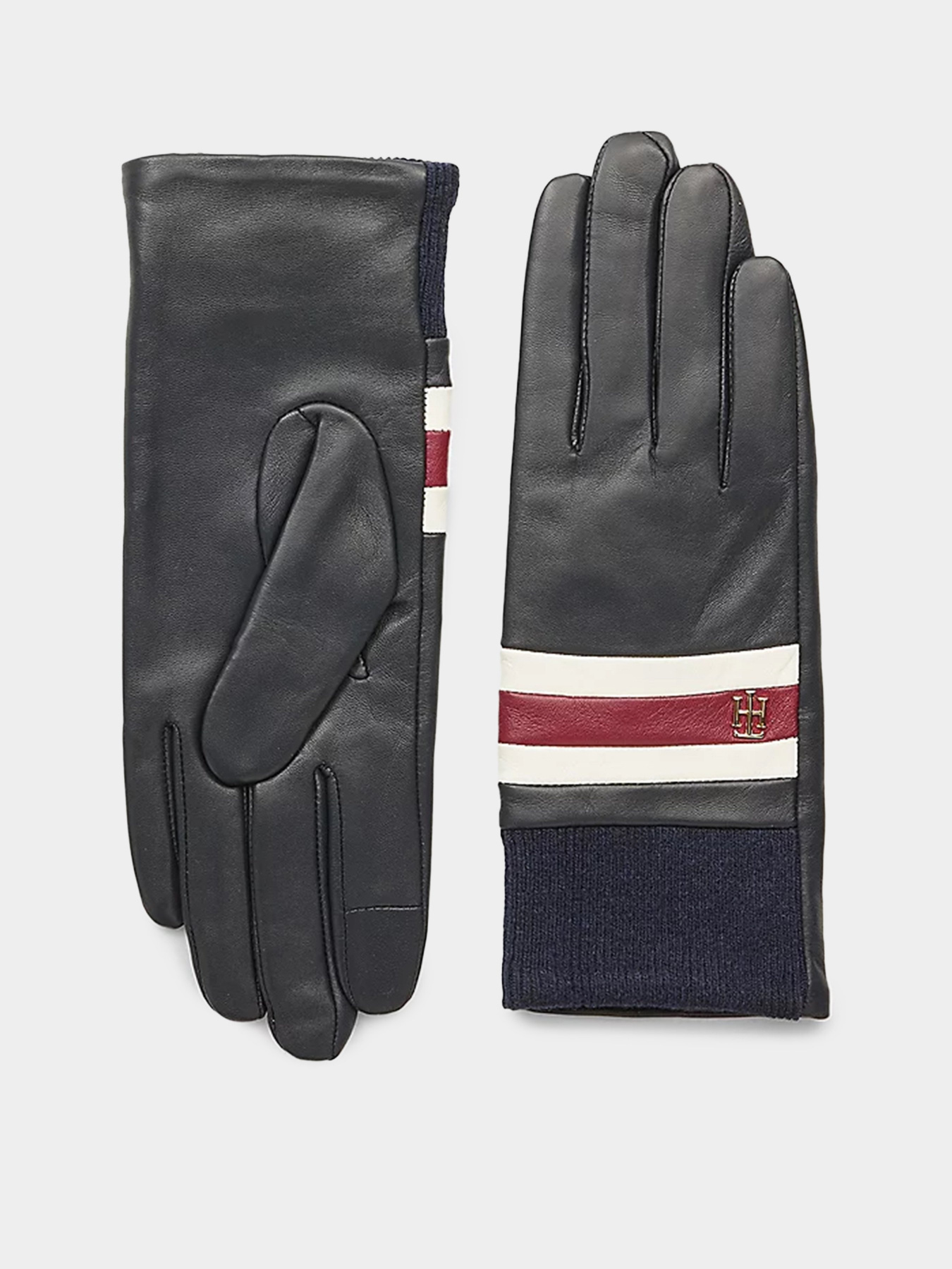 Рукавиці Tommy Hilfiger модель AW0AW14702-DW6 Рукавиці Tommy Hilfiger модель AW0AW14702-DW6 Фото