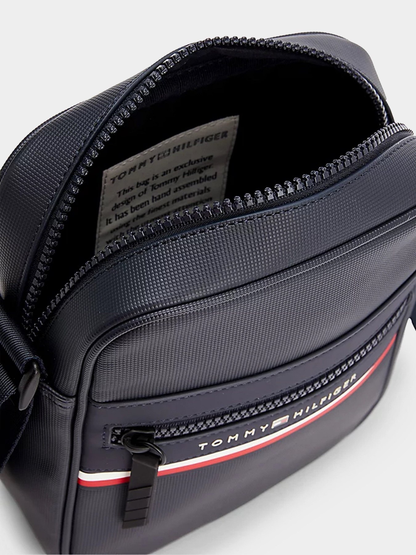 Крос-боді Tommy Hilfiger модель AM0AM10297-DW6 Фото