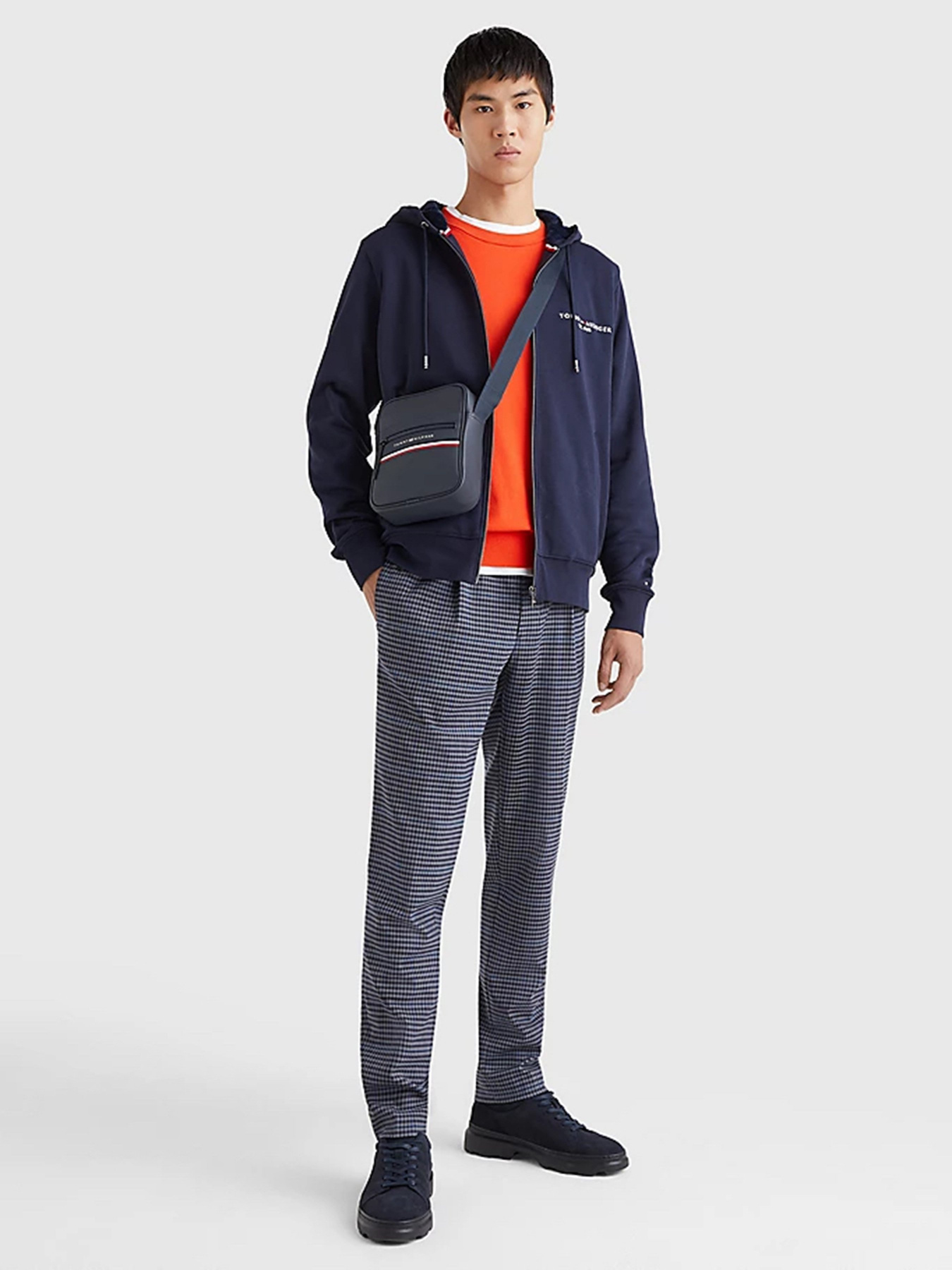 Крос-боді Tommy Hilfiger модель AM0AM10297-DW6 Фото