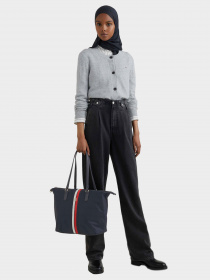 Шопер Tommy Hilfiger модель AW0AW13176-DW6 Фото