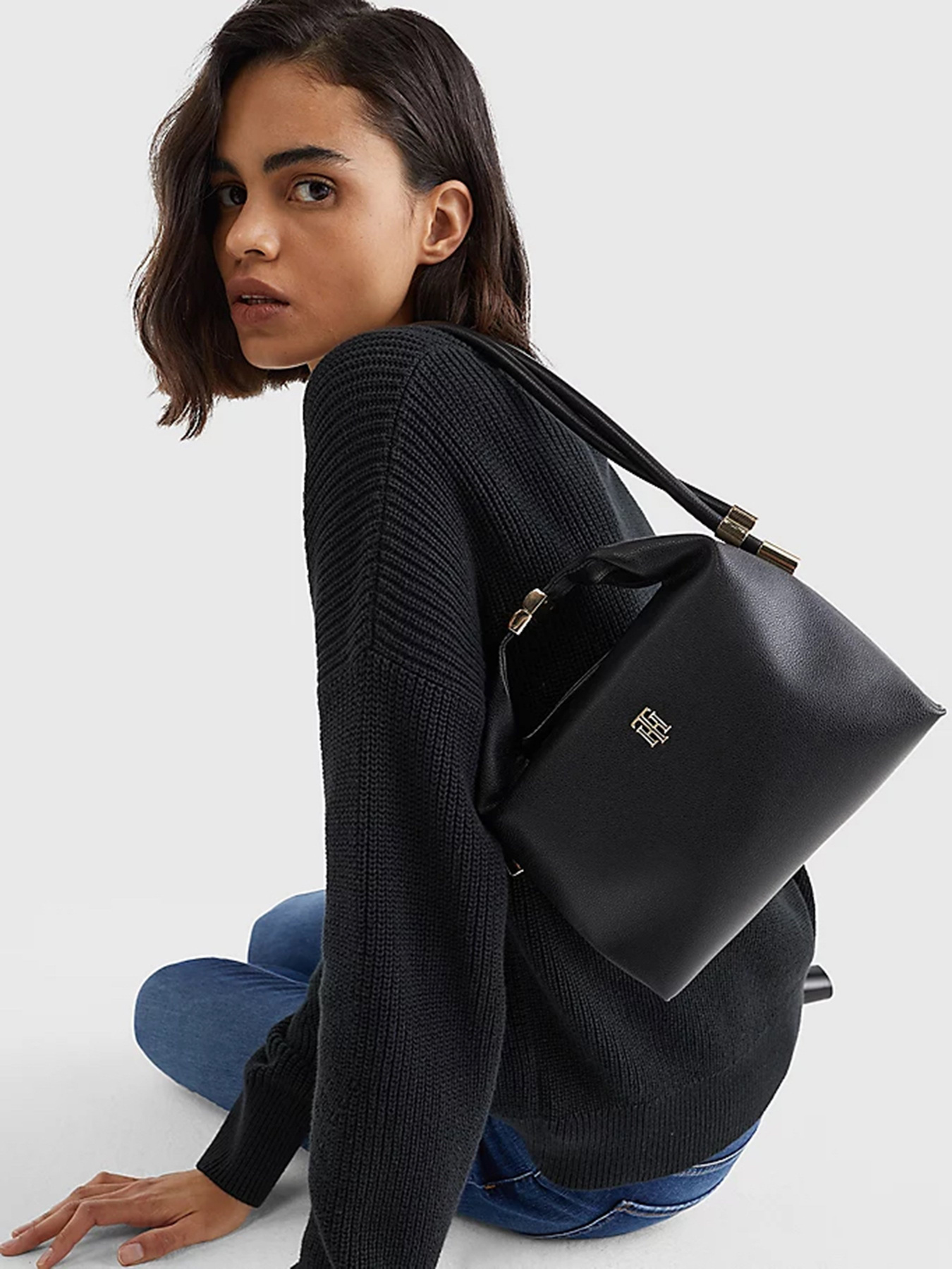 Кросс-боди Tommy Hilfiger New Casual модель AW0AW13184-BDS Фото