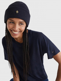 Шапка Tommy Hilfiger модель AW0AW13820-DW6 Фото