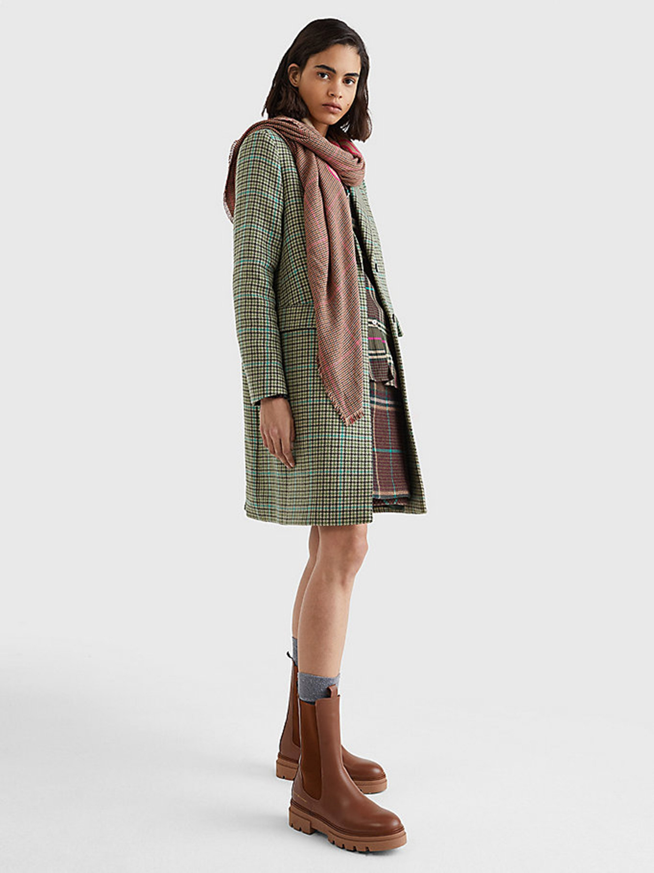 Платок Tommy Hilfiger модель AW0AW13895-GW8 Фото