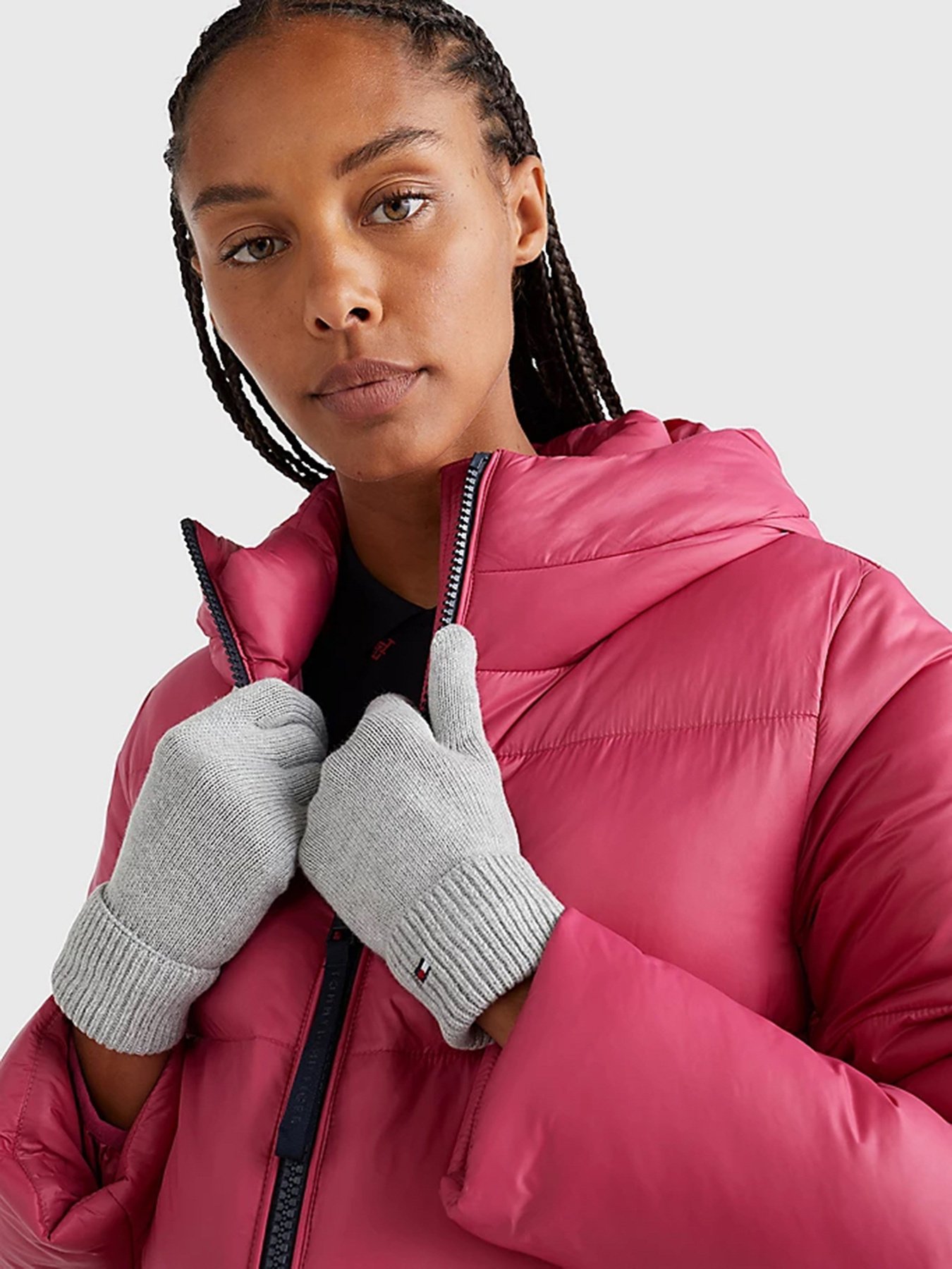 Рукавиці Tommy Hilfiger Модель AW0AW13904-0IM Фото