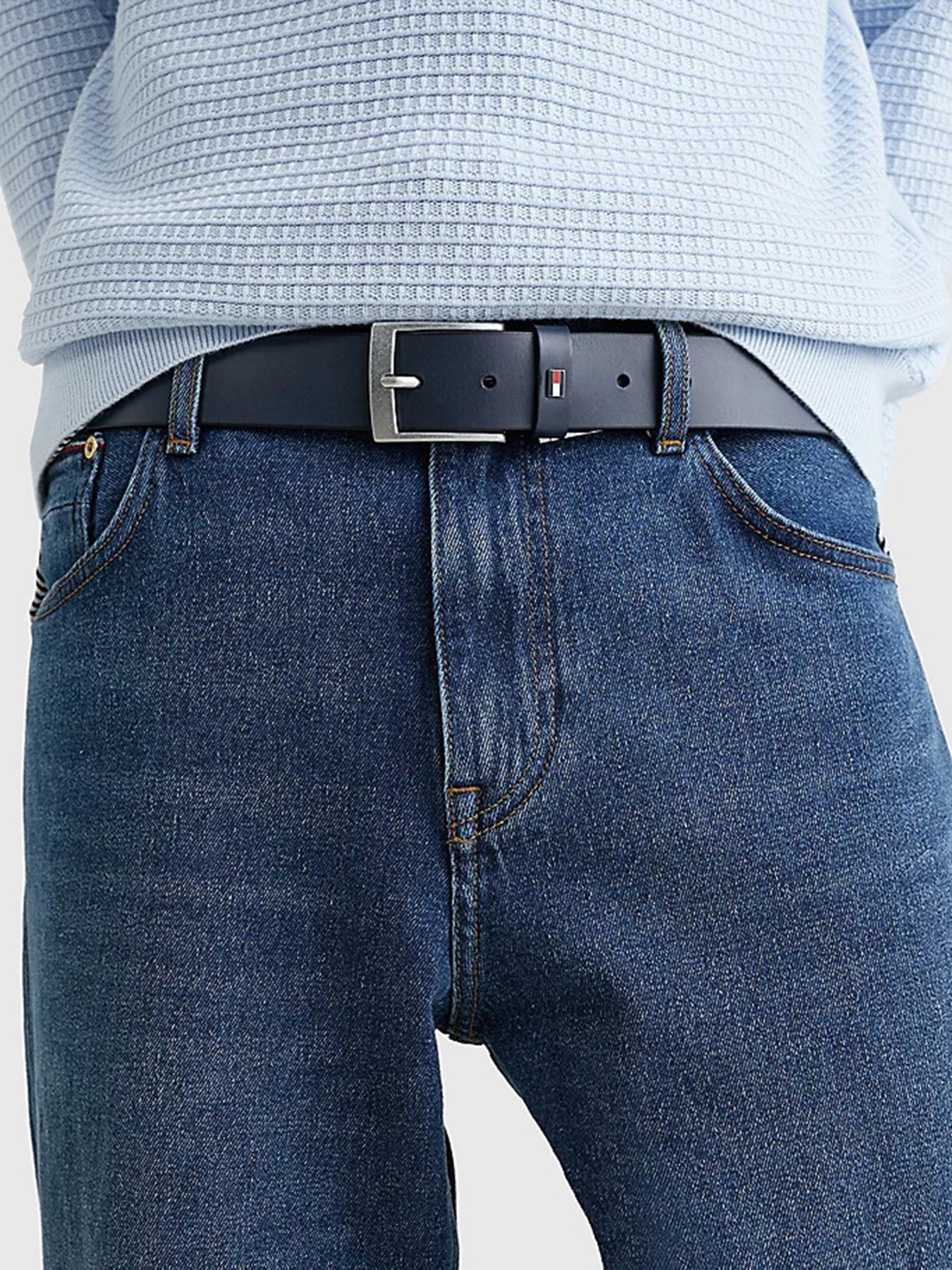 Ремень Tommy Hilfiger модель AM0AM10841-DW6 Фото