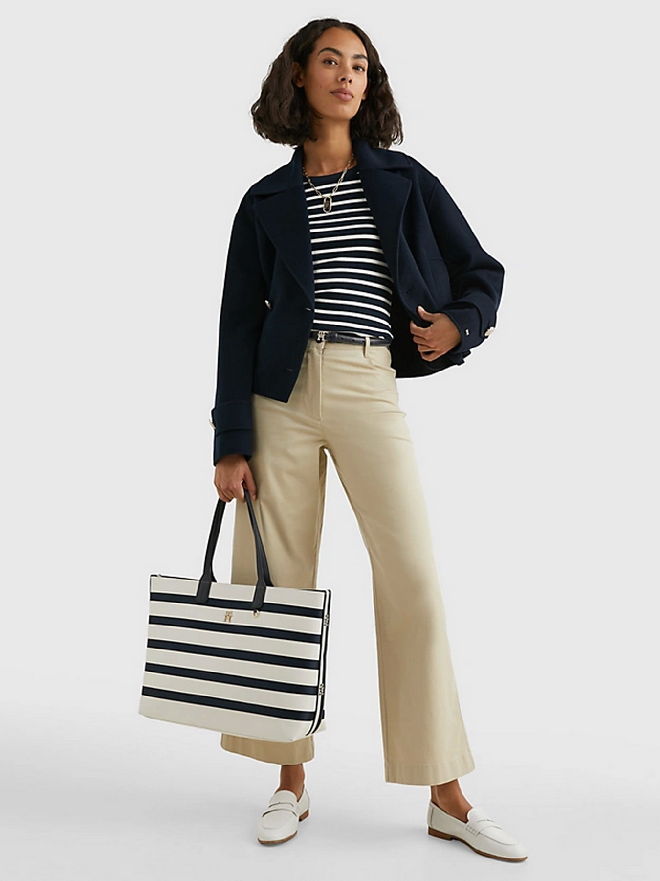 Шоппер Tommy Hilfiger модель AW0AW14762-0GY Фото