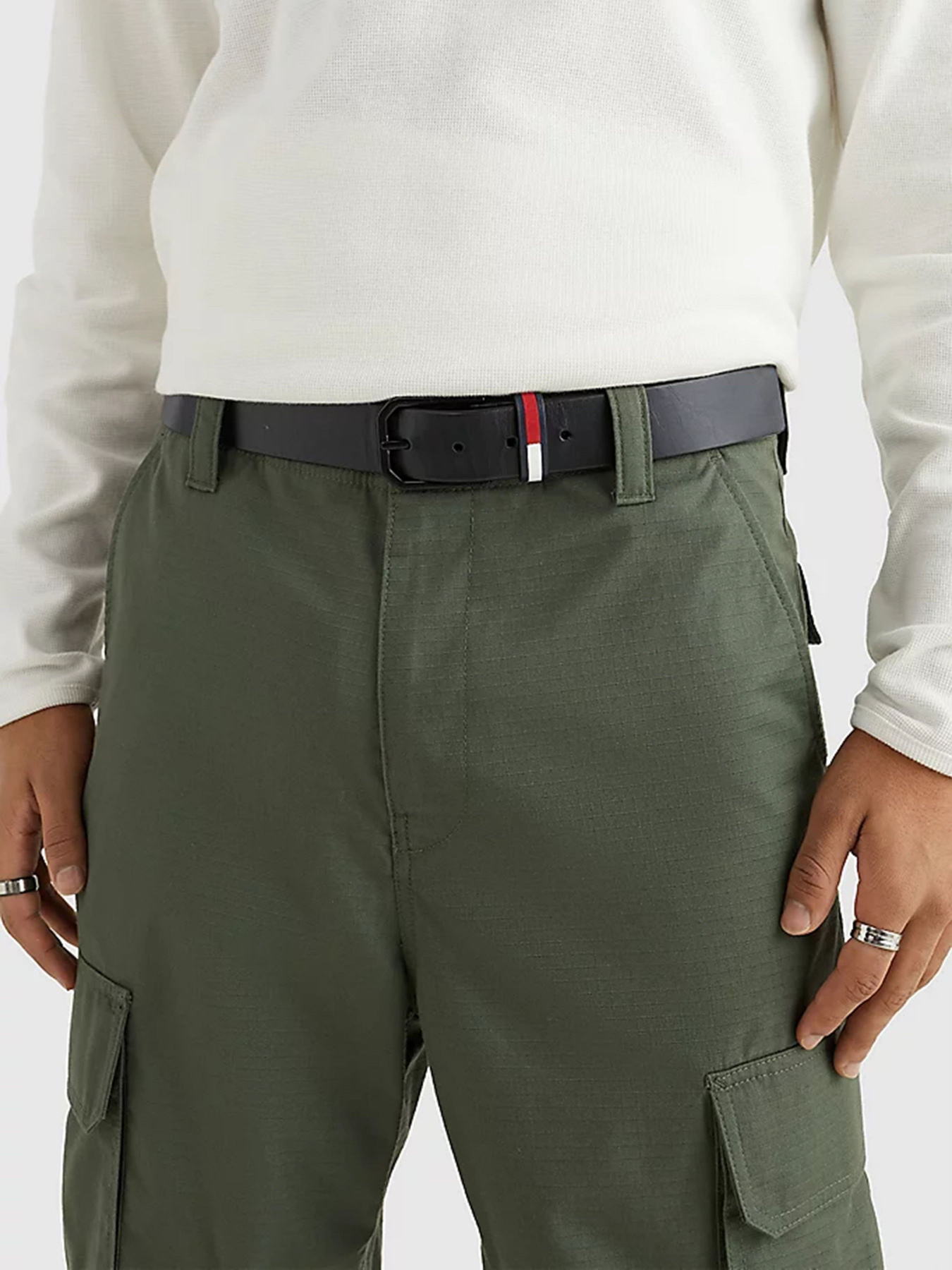 Ремінь Tommy Hilfiger модель AM0AM08570-BDS Ремінь Tommy Hilfiger модель AM0AM08570-BDS Фото