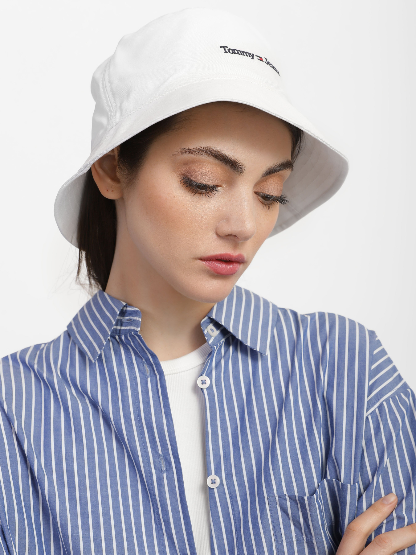 Панама Tommy Hilfiger модель AW0AW14597-YBL Фото