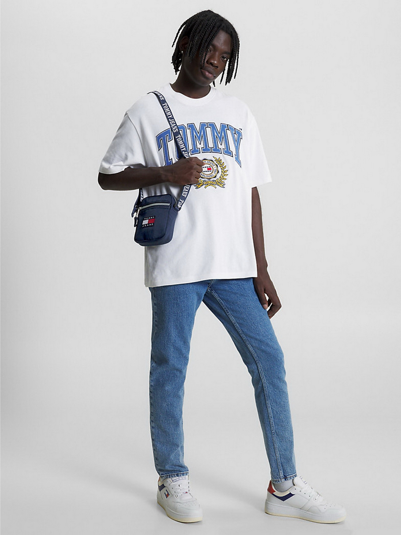 Мессенджер Tommy Hilfiger Tjm Heritage Reporter модель AM0AM11159-C87 Фото