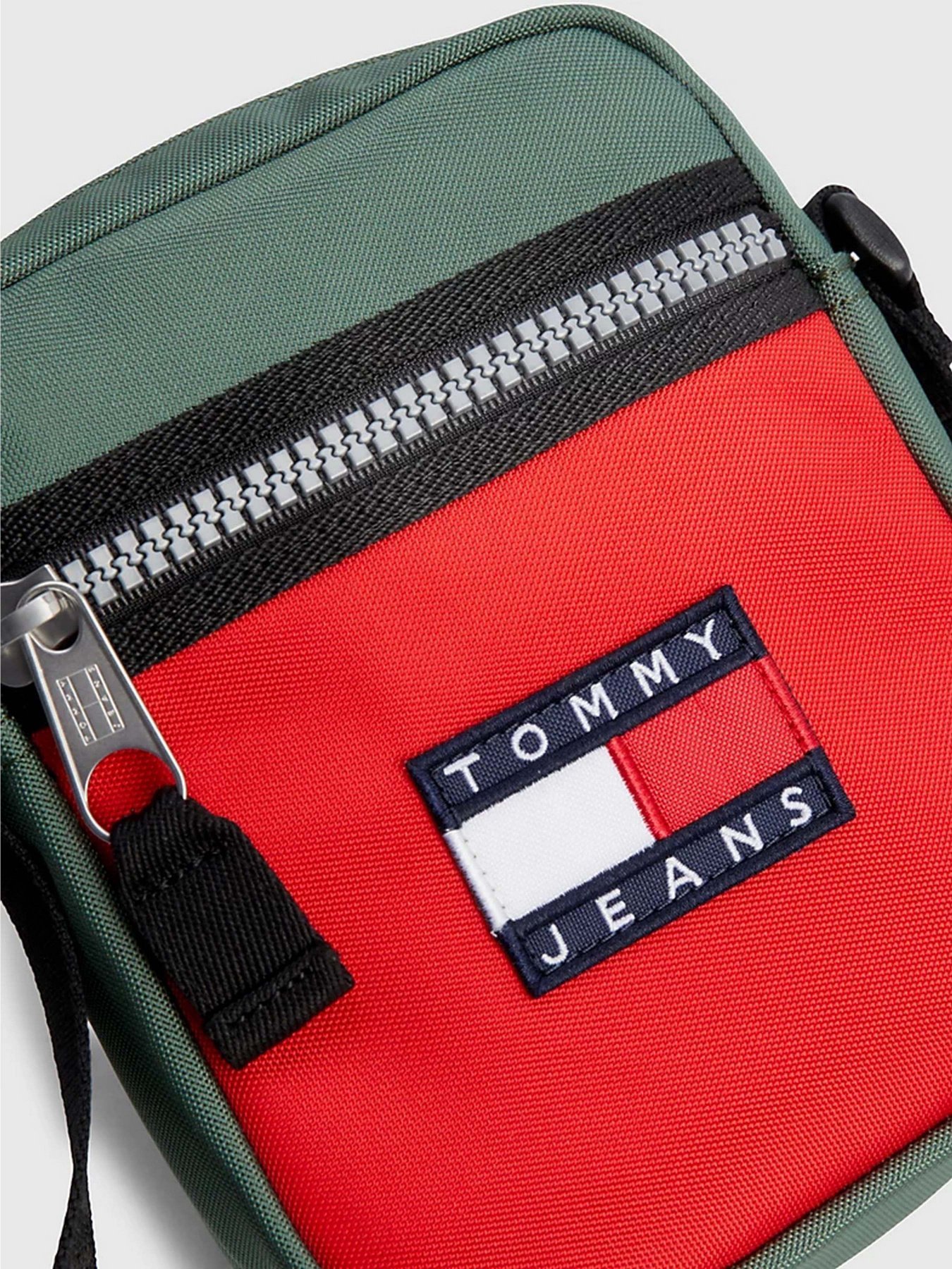 Мессенджер Tommy Hilfiger Tjm Heritage Reporter модель AM0AM11159-MBG Фото