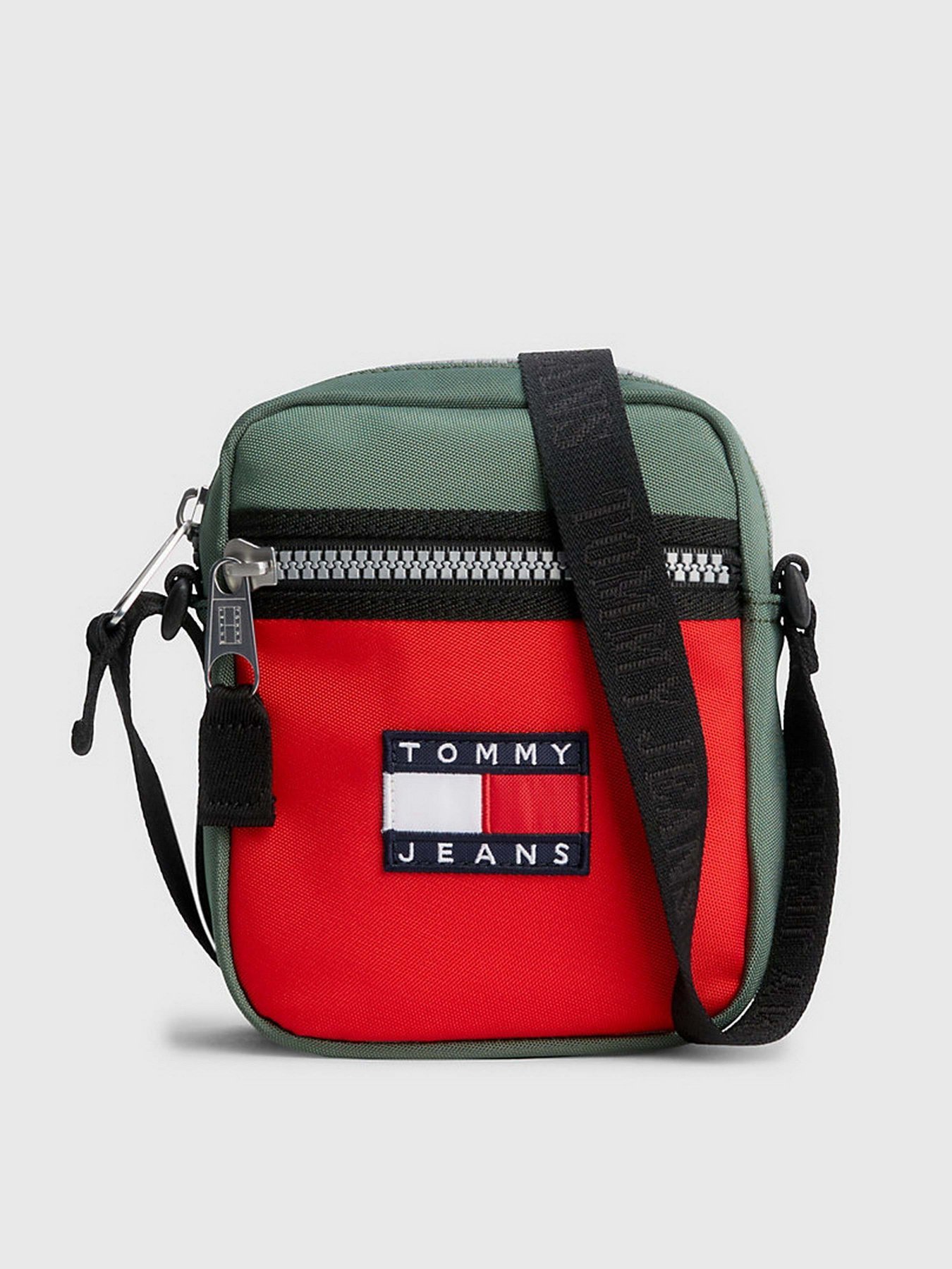 Мессенджер Tommy Hilfiger Tjm Heritage Reporter модель AM0AM11159-MBG Фото