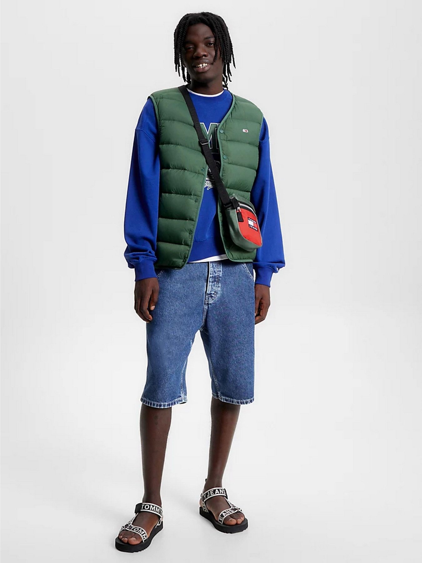 Мессенджер Tommy Hilfiger Tjm Heritage Reporter модель AM0AM11159-MBG Фото