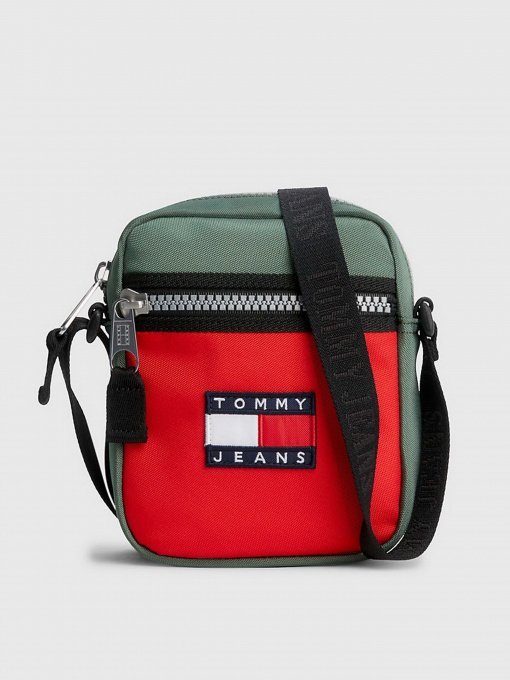 Мессенджер Tommy Hilfiger Tjm Heritage Reporter модель AM0AM11159-MBG Фото