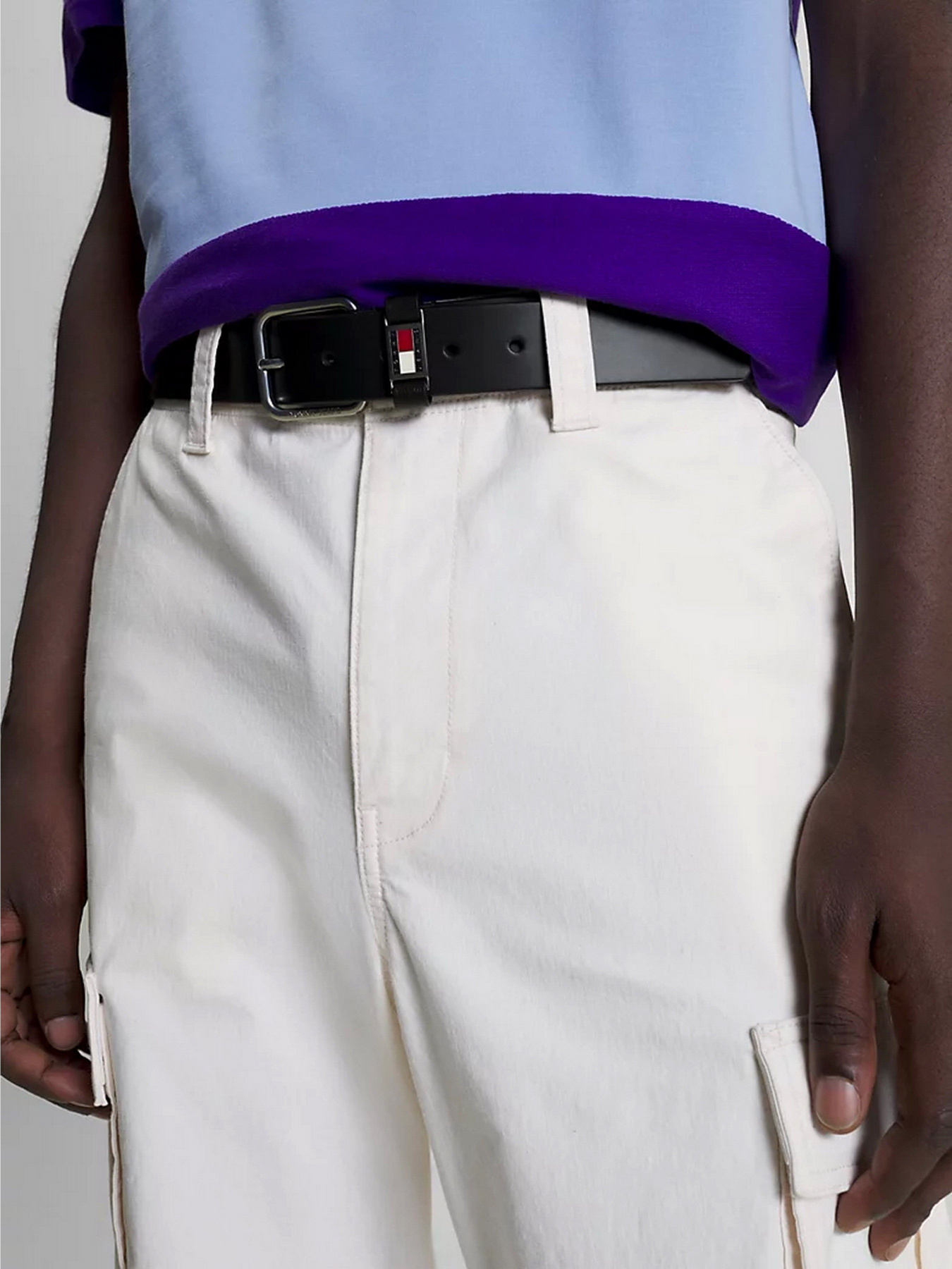 Ремень Tommy Hilfiger ESSENTIAL SCANTON модель AM0AM11325-BDS Фото