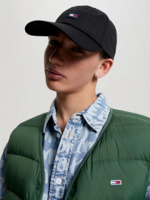 Кепка Tommy Hilfiger Skater Baseball модель AM0AM11189-BDS Кепка Tommy Hilfiger Skater Baseball модель AM0AM11189-BDS Фото