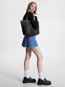 Шоппер Tommy Hilfiger модель AW0AW14953-BDS Фото