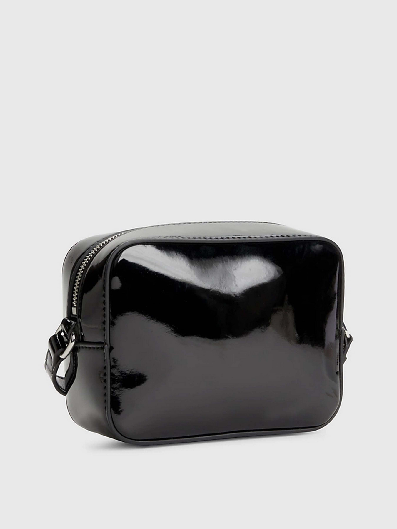 Кросс-боди Tommy Hilfiger PATENT FINISH CROSSOVER CAMERA модель AW0AW14955-BDS Фото