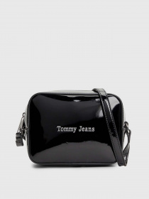 Кросс-боди Tommy Hilfiger PATENT FINISH CROSSOVER CAMERA модель AW0AW14955-BDS Фото