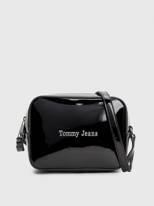 Кросс-боди Tommy Hilfiger PATENT FINISH CROSSOVER CAMERA модель AW0AW14955-BDS Фото