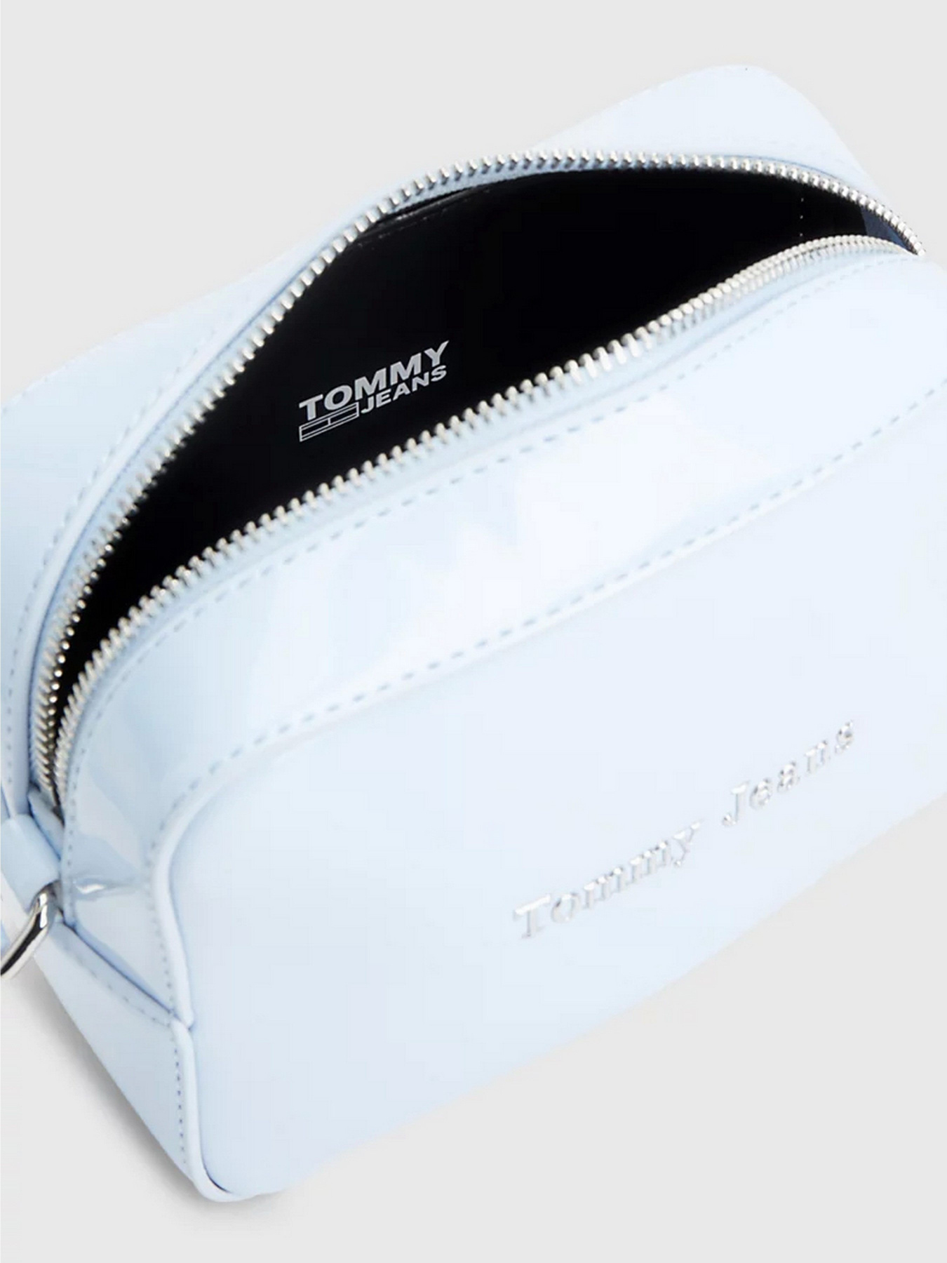 Кросс-боди Tommy Hilfiger PATENT FINISH CROSSOVER CAMERA модель AW0AW14955-C1Q Фото