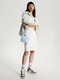 Кросс-боди Tommy Hilfiger PATENT FINISH CROSSOVER CAMERA модель AW0AW14955-C1Q Фото