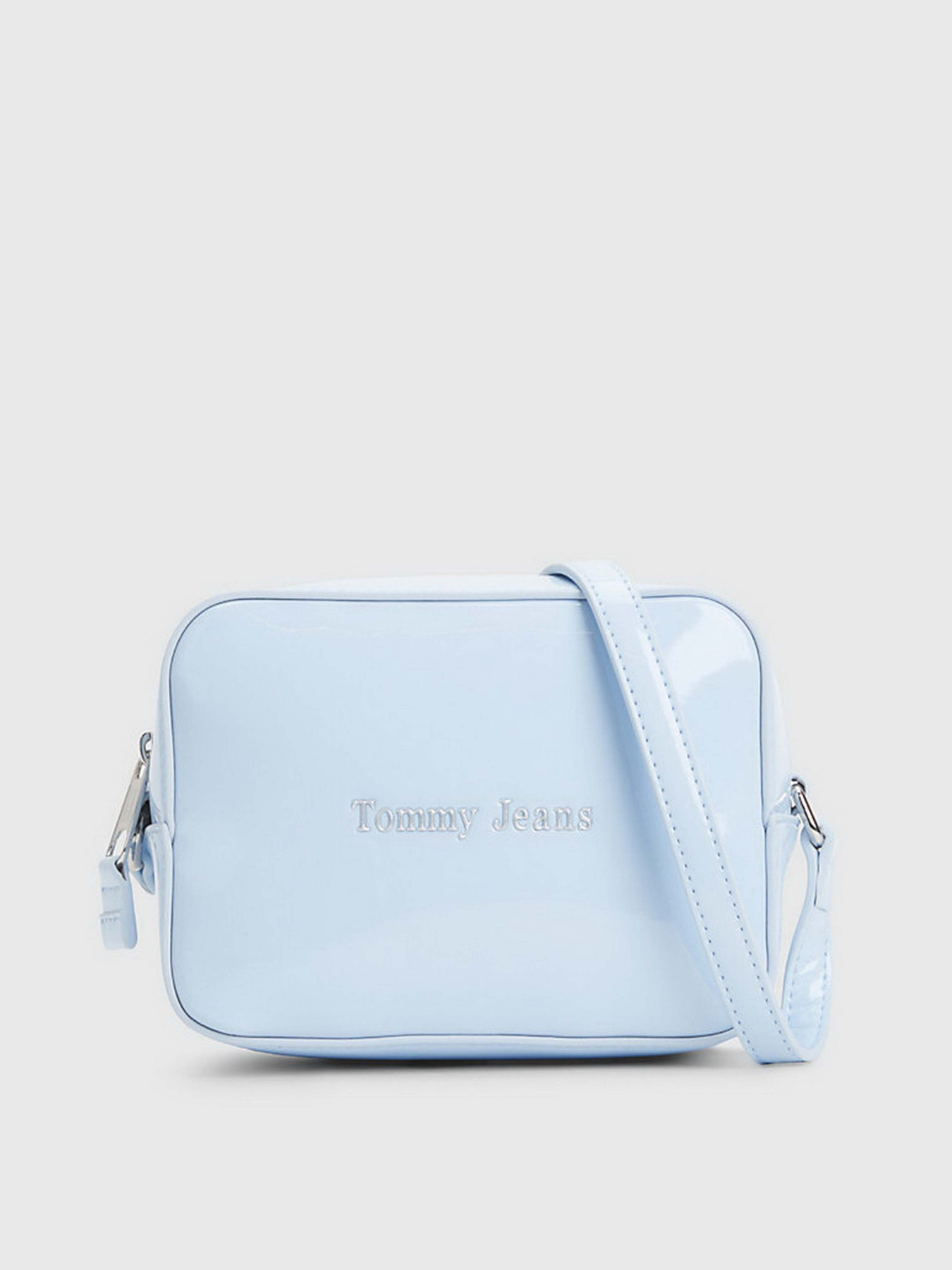 Кросс-боди Tommy Hilfiger PATENT FINISH CROSSOVER CAMERA модель AW0AW14955-C1Q Фото